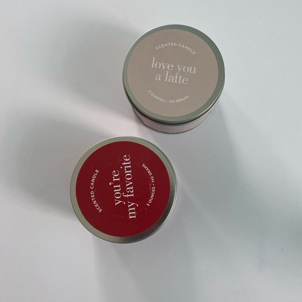 2 candle bundle
